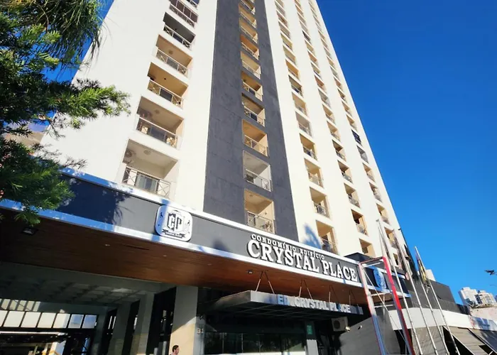 Flat Apart Hotel Crystal Place Goiânia
