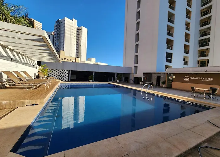 Flat Apart Hotel Crystal Place Goiânia